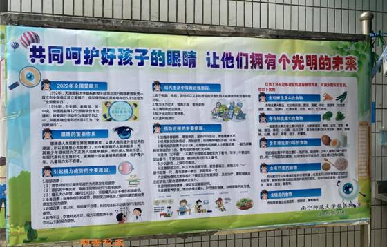 英国上市官网365明秀校区爱眼日 英国上市官网365明秀校区爱眼日